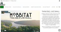 Desktop Screenshot of hobbitatspaces.com